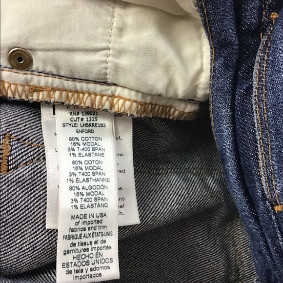 Frame Le High Destroyed/Raw Hem Skinny Jeans - Picture 10 of 10